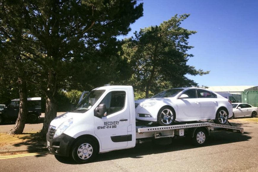 Car Recovery and Towing Service Auto Recovery London